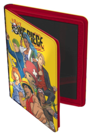 Zipfolio 360 Kaarten - 18-Pocket XenoSkin One Piece - Crew - Ultimate Guard [Nieuw]