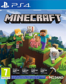 Ps4 Minecraft Starter Collection [Nieuw]