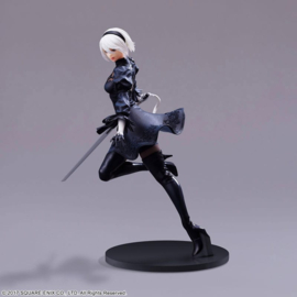 NieR Automata Figure YoRHa Android 2B (YoRHa No.2 Type B) No Goggles FORM-ISM Ver. 18 cm - Square Enix [Nieuw]