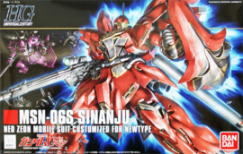 Gundam Model Kit HG 1/144 MSN-06S Sinanju - Bandai [Nieuw]