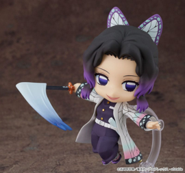 Kimetsu no Yaiba: Demon Slayer Nendoroid Action Figure Shinobu Kocho 10 cm - Good Smile Company [Nieuw]