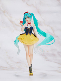 Hatsune Miku Figure Hatsune Miku Snow White Wonderland 18 cm - Taito [Nieuw]
