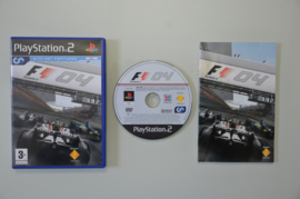 Ps2 F1 2004 - Formula 1