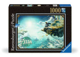 The Legend of Zelda Tears Of The Kingdom Puzzle (1000 stukjes) - Winning Moves [Nieuw]