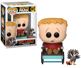South Park Funko Pop Timmy & Gobbles #1471 [Nieuw]