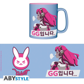 Overwatch Mok D.VA King Size - ABystyle [Nieuw]