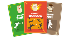 Throw Throw Burrito (NL) - Exploding Kittens [Nieuw]