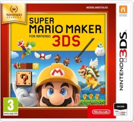 3DS Super Mario Maker (Nintendo Selects) [Nieuw](*)