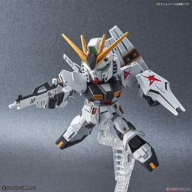 Gundam Model Kit SD Gundam EX-Standard Mobile Suit RX-93 NU Gundam - Bandai [Nieuw]