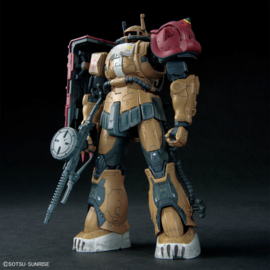 Gundam Model Kit HG 1/144 MS-06F ZakuII F Type Solari (RFV)  - Bandai [Nieuw]