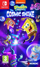 Switch Spongebob Squarepants The Cosmic Shake [Nieuw]