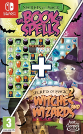 Switch Secrets of Magic The Book of Spells + Secrets of Magic 2: Witches and Wizards (Code In A Box) [Nieuw]