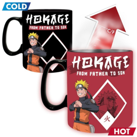 Naruto Shippuden Mok Heat Change From Father To Son - ABYstyle [Nieuw]
