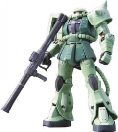 Gundam Model Kit RG 1/144 MS-06F Zaku II Principality Of Zeon Mass Productive Mobile Suit - Bandai [Nieuw]