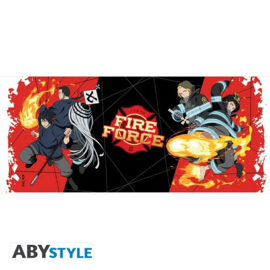 Fire Force Mok Company 7 & 8 320 ml - ABYStyle [Nieuw]