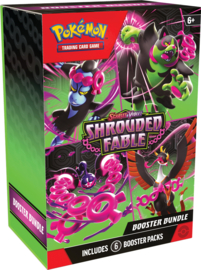 Pokemon TCG - Scarlet & Violet Shrouded Booster Bundle [Pre-Order]