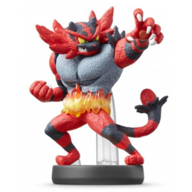 Super Smash Bros Amiibo Incineroar [Nieuw]