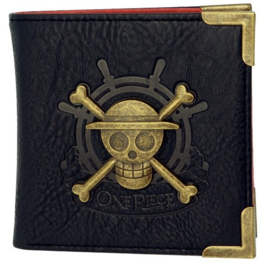 One Piece Skull Portemonnee Premium  - ABYStyle [Nieuw]