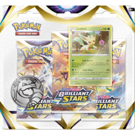 Pokemon TCG - Sword & Shield Brilliant Stars 3 Pack [Nieuw]