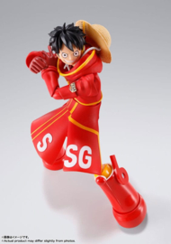 One Piece Action Figure Monkey D. Luffy Future Island Egghead S.H.Figuarts 15 cm - Bandai Tamashii Nations [Nieuw]