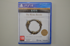 Ps4 The Elder Scrolls Tamriel Unlimited [Gebruikt]