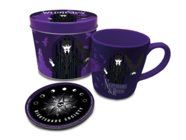 Wednesday Mug & Coaster Nightshades & Ravens [Nieuw]