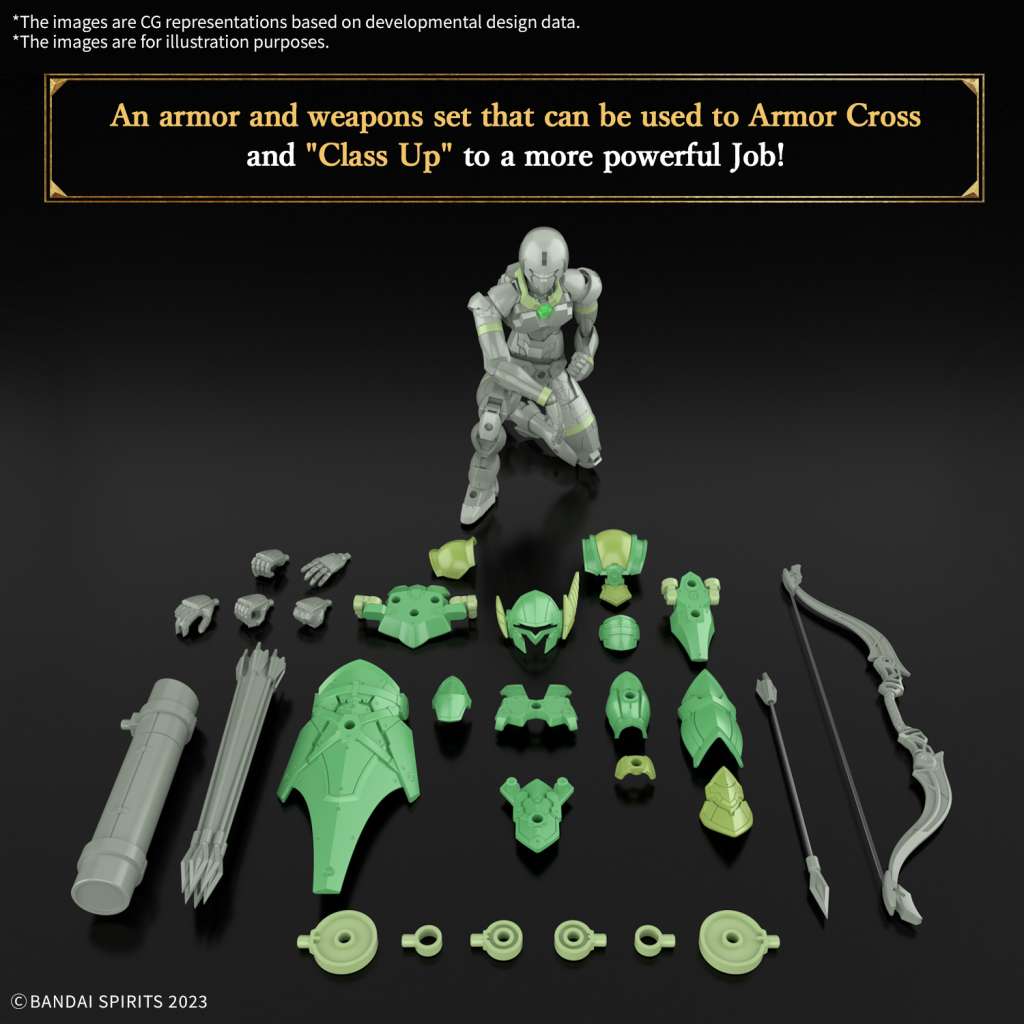 30MF Model Kit Liber Archer - Bandai [Nieuw]