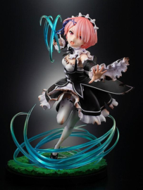 Re Zero Starting Life in Another World Figure Ram Battle with Roswaal 1/7 Scale 24 cm - Kadokawa [Nieuw]