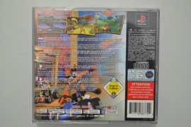 Ps1 Crash Bandicoot Crash Team Racing - Crash Bandicoot CTR