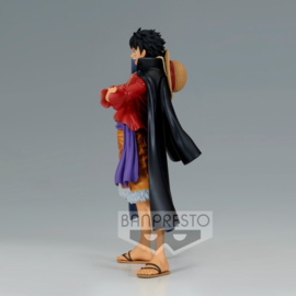 One Piece Figure Monkey D. Luffy DXF The Grandline Series Wanokuni Vol 4. 16 cm - Banpresto [Nieuw]