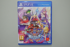 Ps4 BlazBlue Central Fiction [Gebruikt]