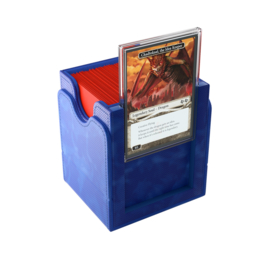 DECKBOX Squire Plus 100+ XL Blue - Gamegenic [Nieuw]