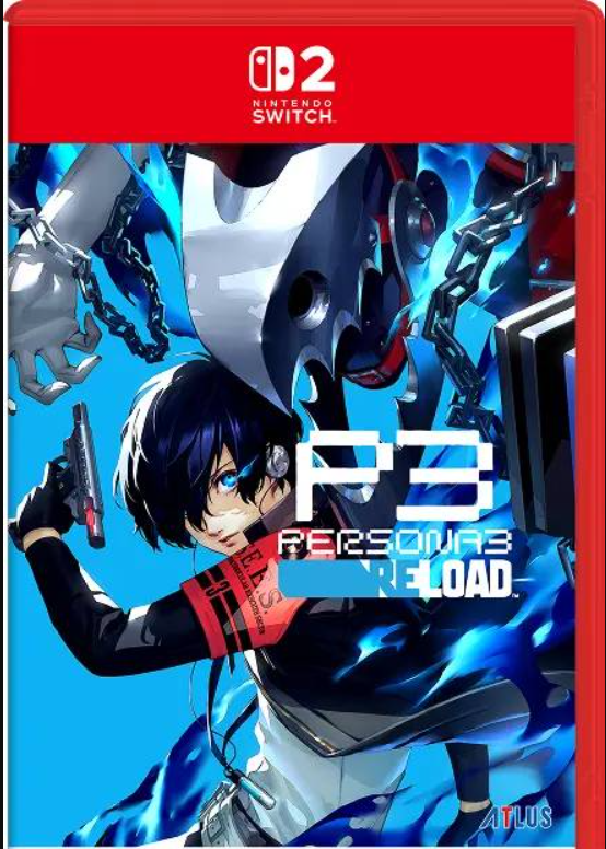 Switch 2 Persona 3 Reload + Pre-Order Bonus [Pre-Order]