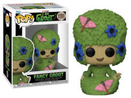Marvel I Am Groot Funko Pop Fancy Groot #1191 [Pre-Order]