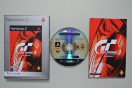 Ps2 Gran Turismo 3 A-Spec (Platinum)