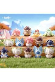 Genshin Impact Natlan Saurian Series Mini Figures 4 cm Blind Box - Sakami [Nieuw]