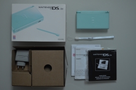 Nintendo DS Lite Ice Blue [Compleet]