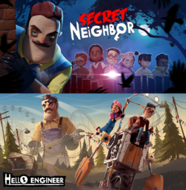 Switch Secret Neighbor + Hello Engineer - The Neighborhood Bundle [Nieuw]