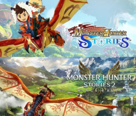 Ps4 Monster Hunter Stories 1 + 2 Collection [Pre-Order]