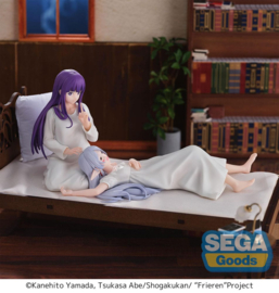 Frieren: Beyond Journey's End Yumemirize PVC Figure Fern Nap 12 cm - Sega [Nieuw]