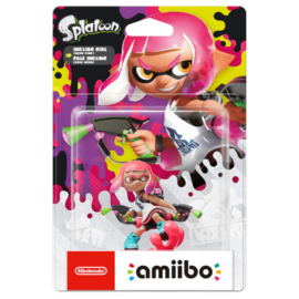 Splatoon Amiibo Inkling Girl (roze) [Nieuw]