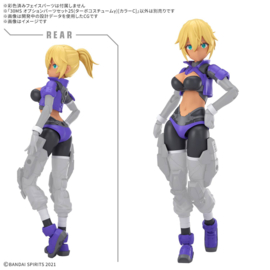 30MS Option parts set 25 (Turbo costume Y) (Color C) - Bandai [Nieuw]