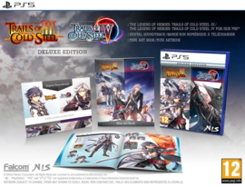 PS5 The Legend of Heroes: Trails of Cold Steel III + IV - Deluxe Edition [Nieuw]