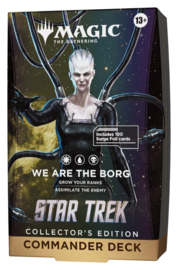 Magic the Gathering Star Trek Collector's Edition Commander Deck [Pre-Order]