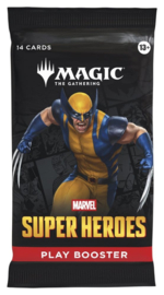 Magic the Gathering Marvel Super Heroes Play Booster [Pre-Order]