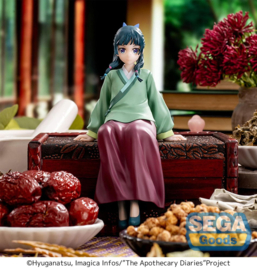 The Apothecary Diaries PM Perching PVC Figure Maomao 14 cm - Sega [Nieuw]