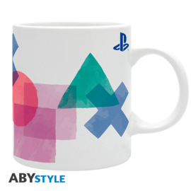 Playstation mok Shapes - ABYstyle [Nieuw]