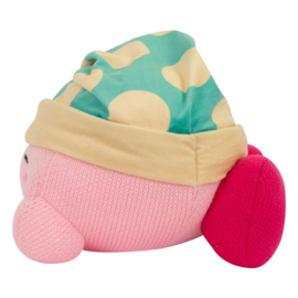 Kirby Nuiguru-Knit Knuffel Kirby Sleeping Mega 25 cm - Tomy [Nieuw]