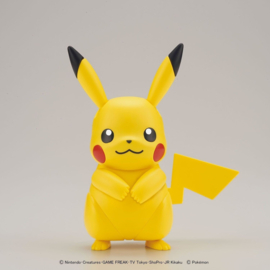 Pokemon Model Kit Plamo Pikachu 41 - Bandai [Nieuw]