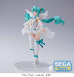 Hatsune Miku Figure Miku 15th Anniversary Yuichi Murakami Ver. 21 cm - Sega [Nieuw]